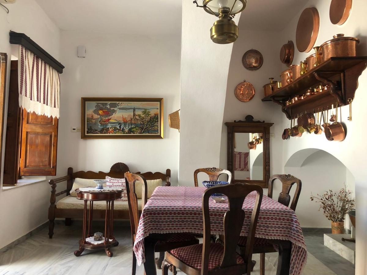 Partarolos Traditional House Aperathos Екстер'єр фото